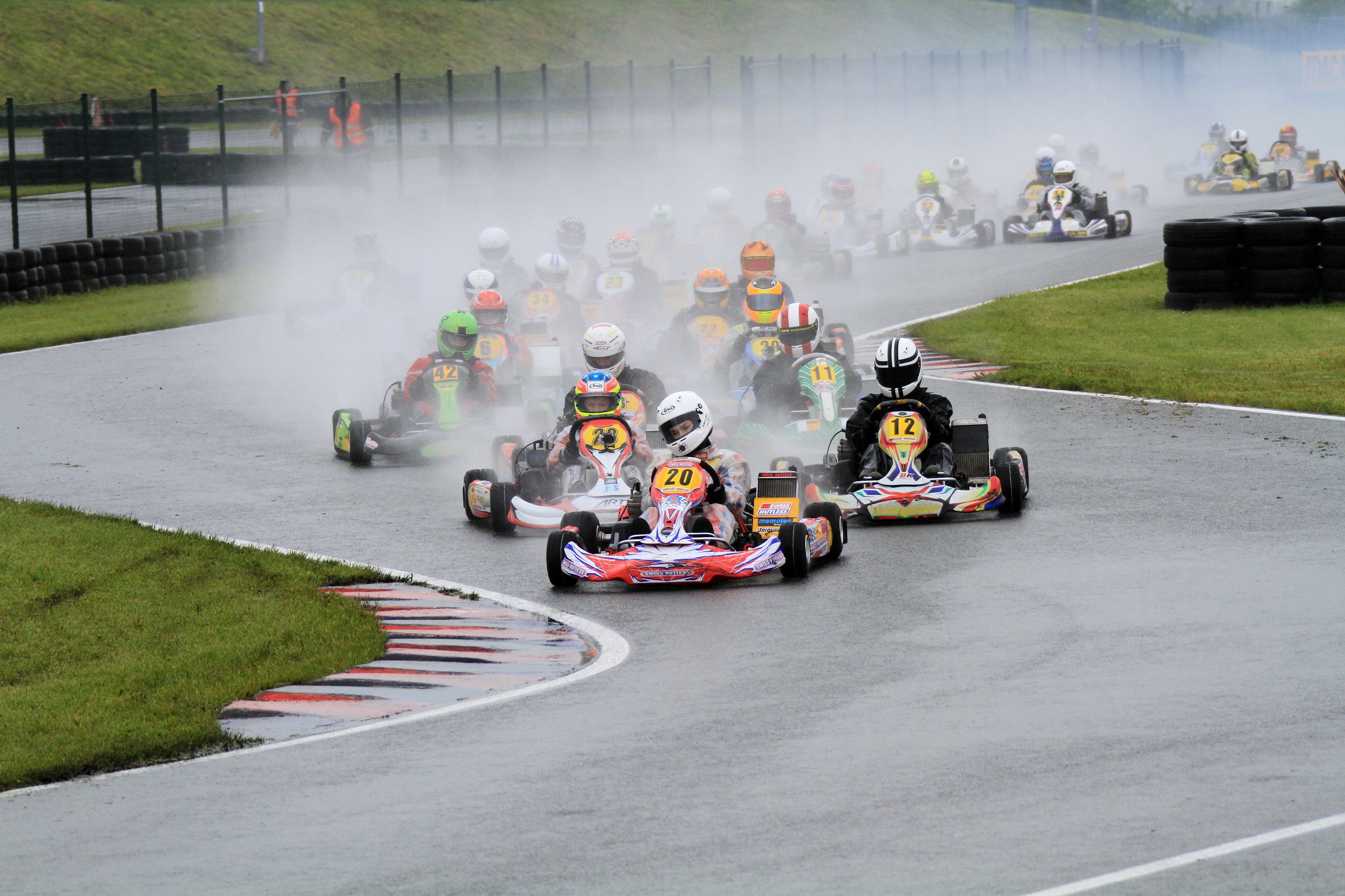 Regenschlacht in Oschersleben