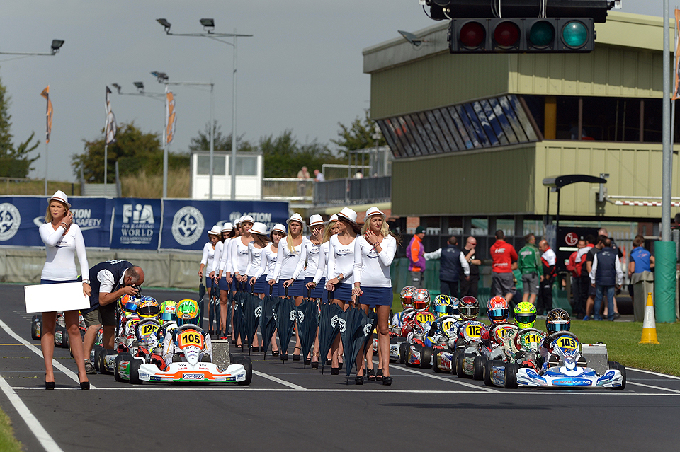 Neue Ausrüster in der CIK-FIA