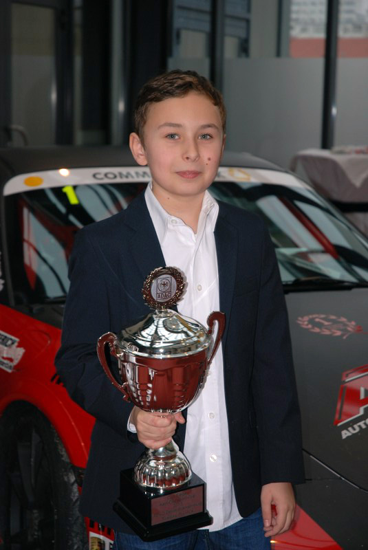 Niklas Bienek wird Kart-Cup Sieger 2013 des ADAC Berlin Brandenburg