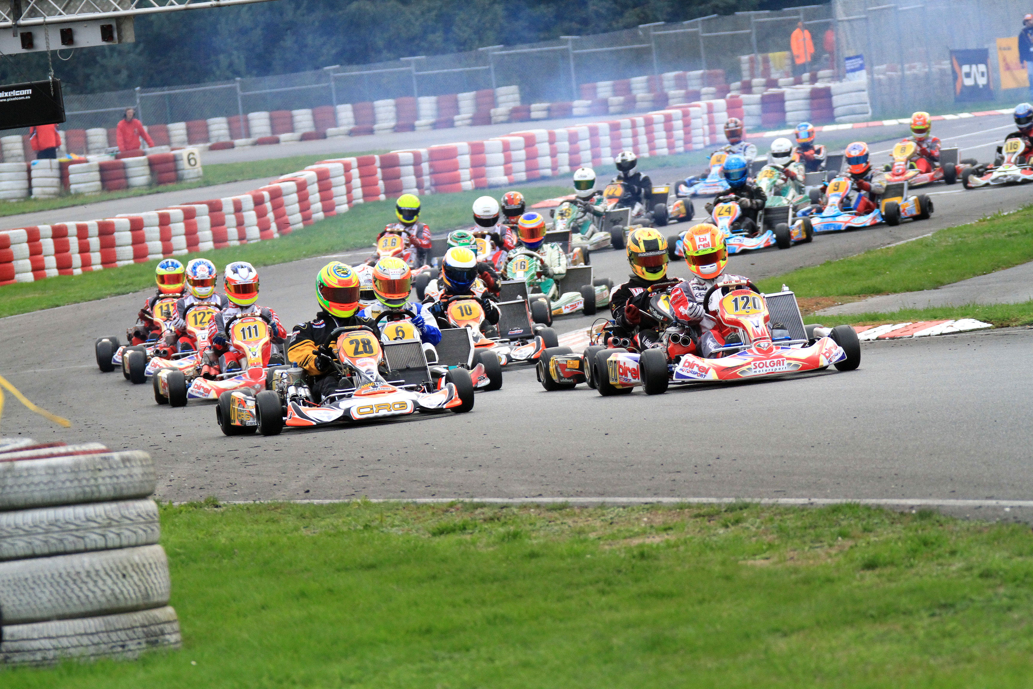 Neuer Reifenpartner beim ADAC Kart Masters