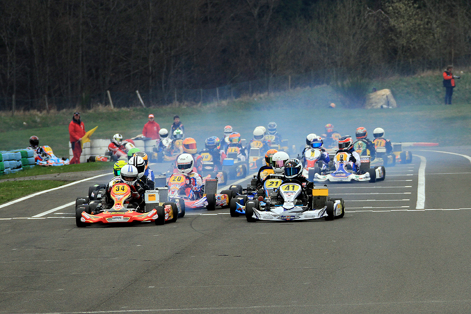 Das erste German Kart Clubsport Final 2014