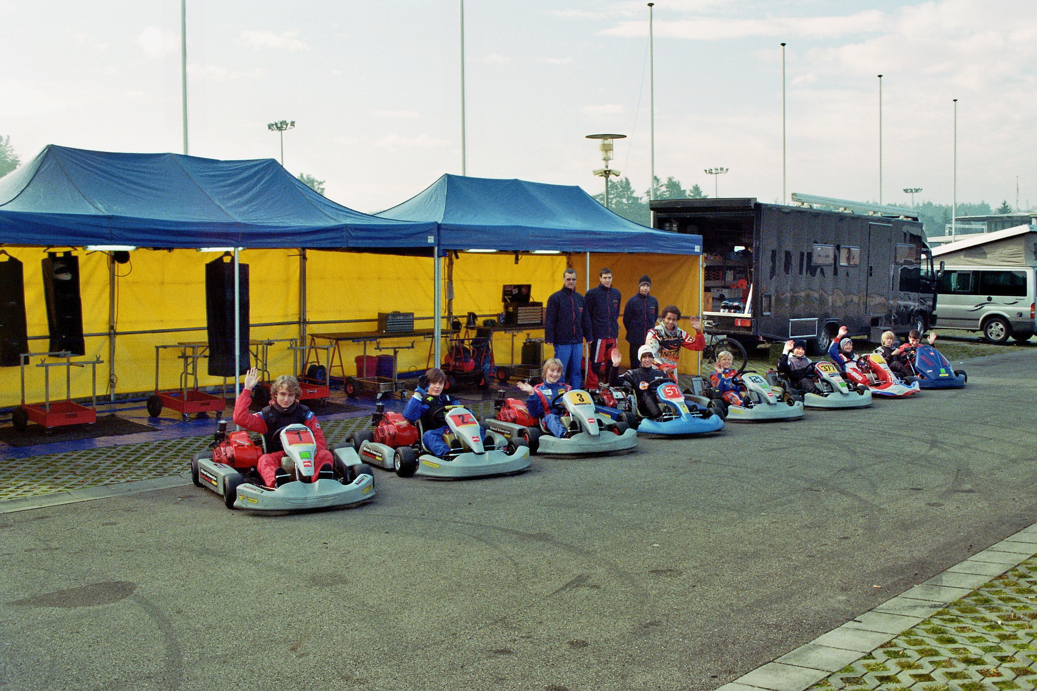 Lizenzlehrgang und Mechaniker-Kurs in Liedolsheim