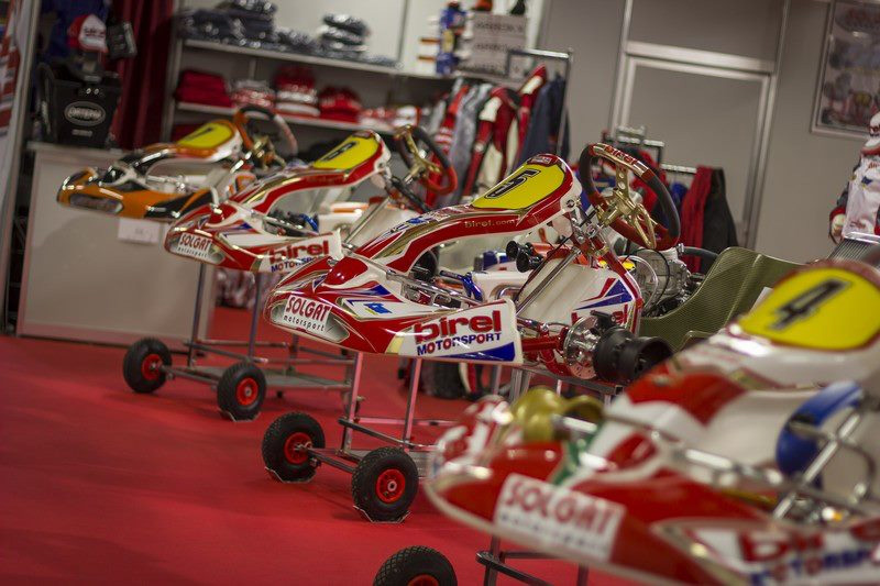 Solgat Motorsport mit Birel und TM-Neuigkeiten auf der Kartmesse