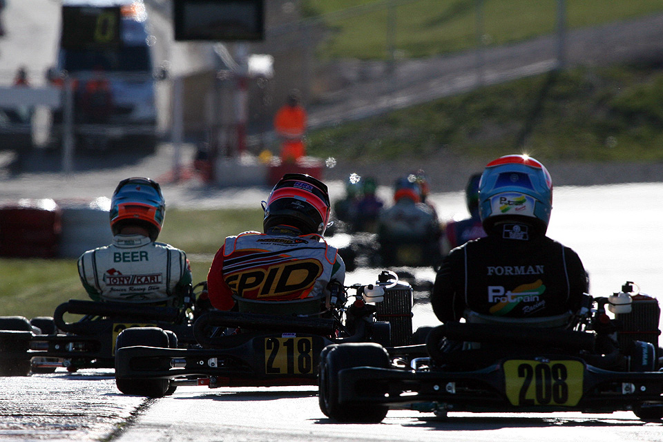 Volle Starterfelder beim ROTAX Winter Cup