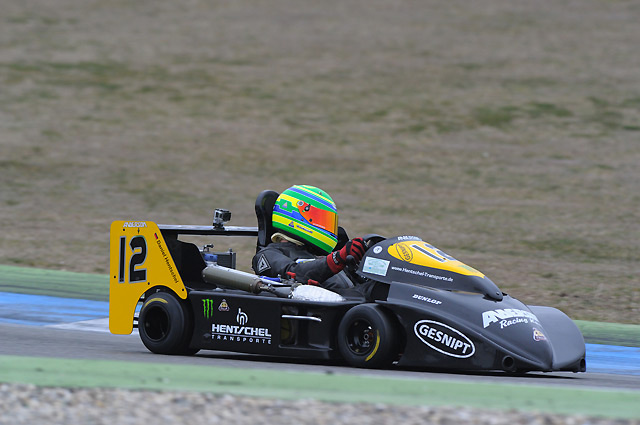 Superkart-Champion Daniel Hentschel im Interview