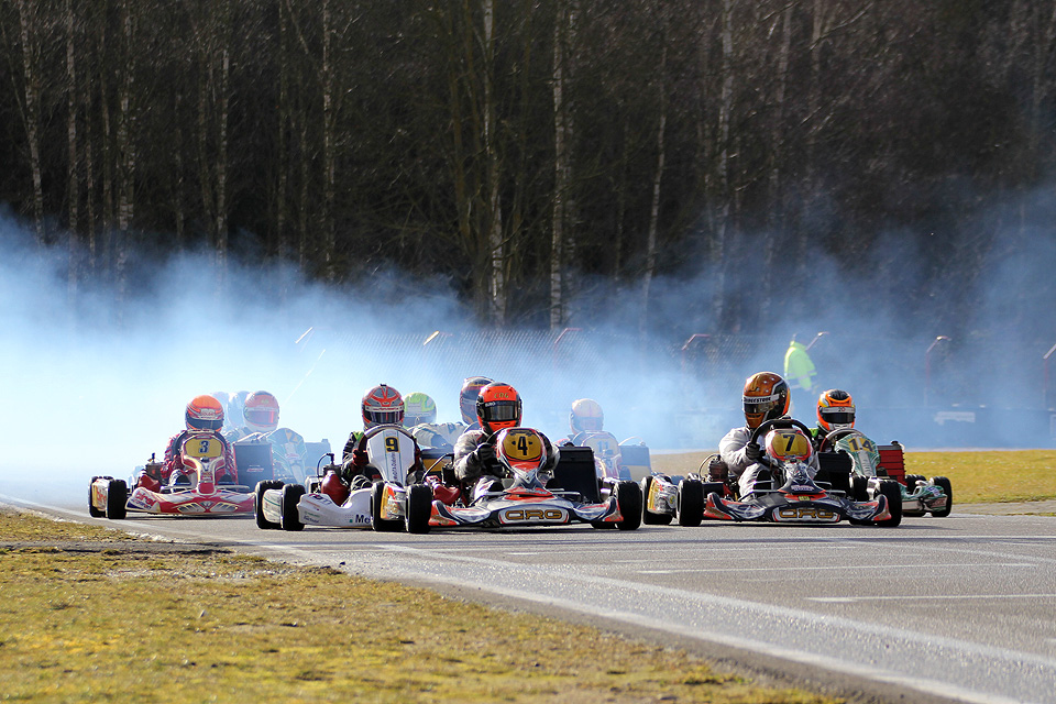 Frühlingsgefühle beim Winterpokal in Kerpen