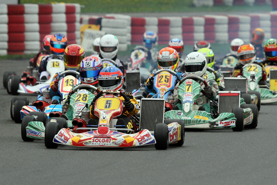 Ghattas und Hesse starten für ADAC Kart Junior Team