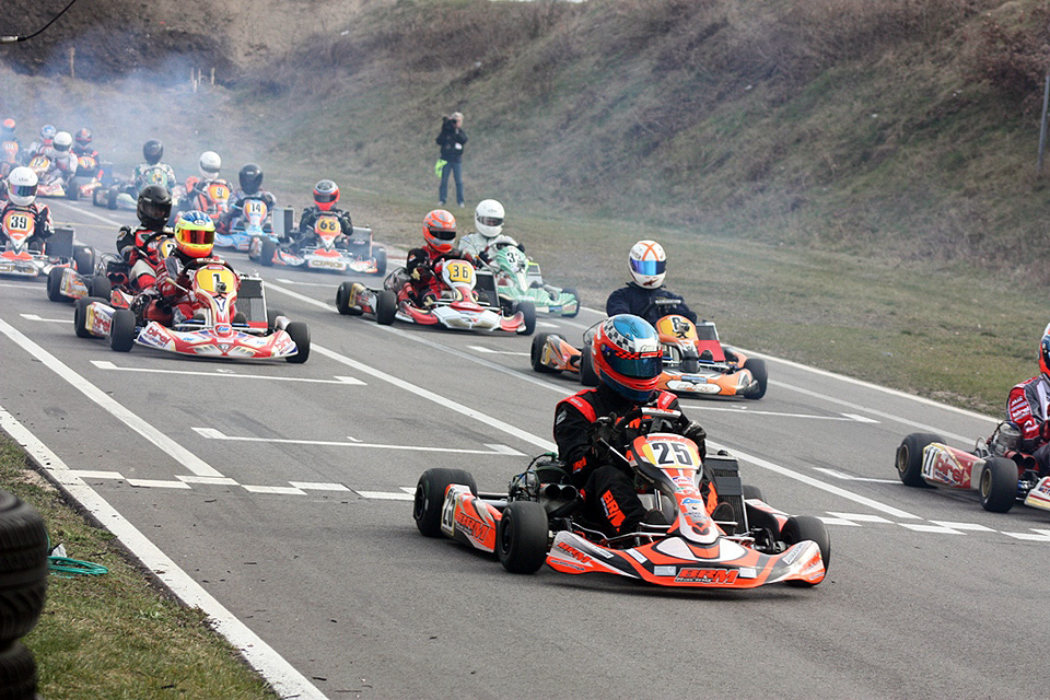 ACV Rhein Main Kart Cup hat schon 150 Einschreibungen