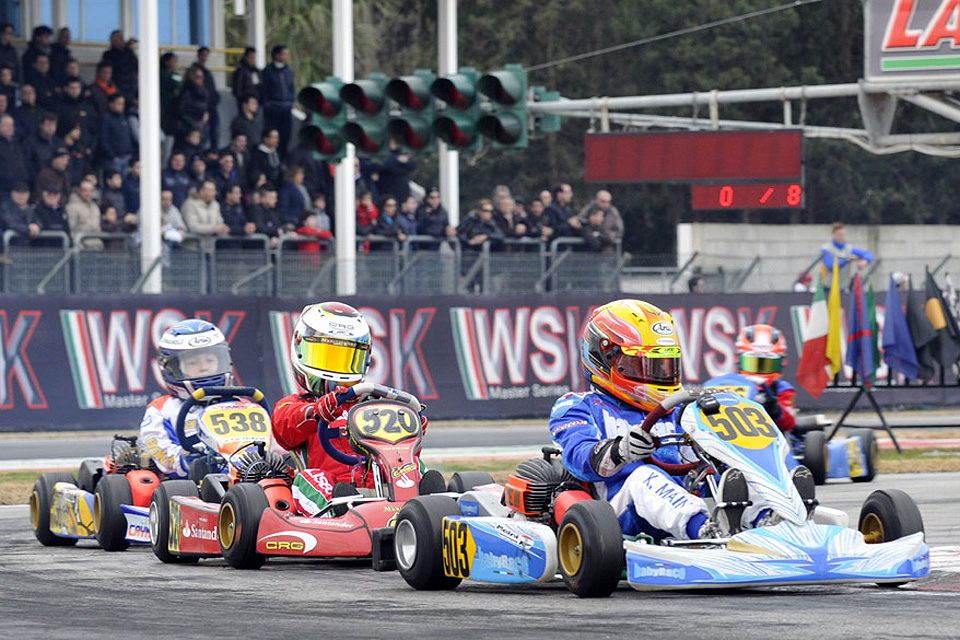 Bühne frei für den WSK Champions Cup