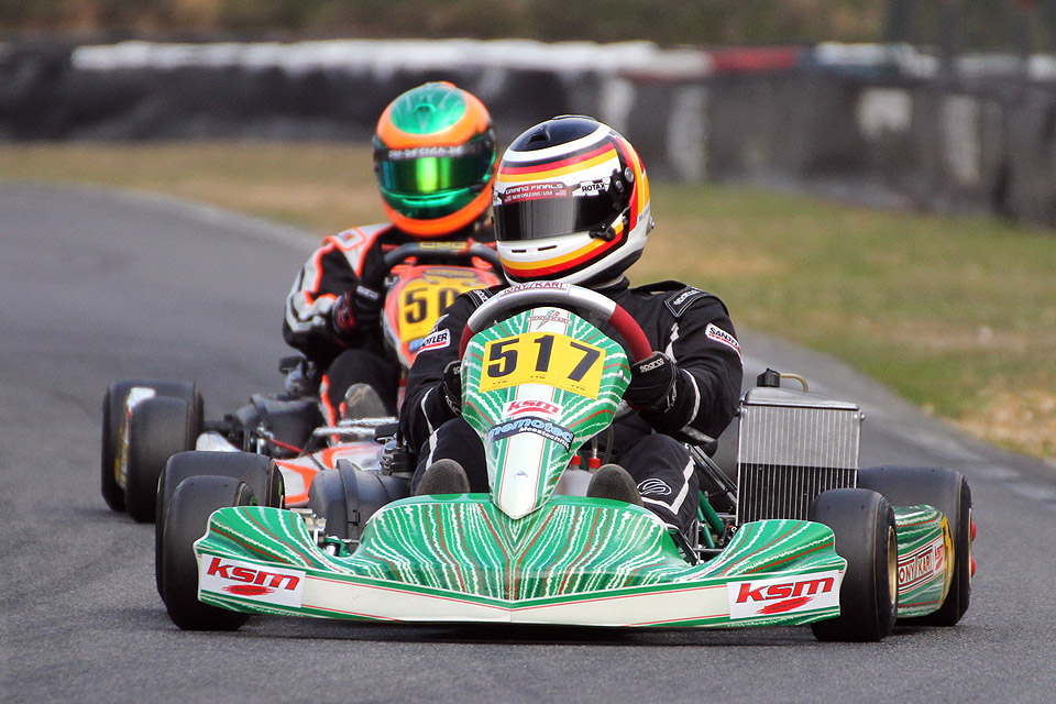 Starker ROTAX-Einstand des KSM Racing Teams