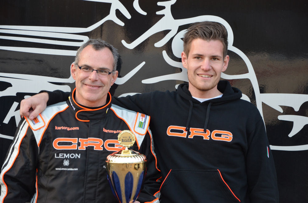 Kartsport Klimm beim RMC Winterpokal in Kerpen