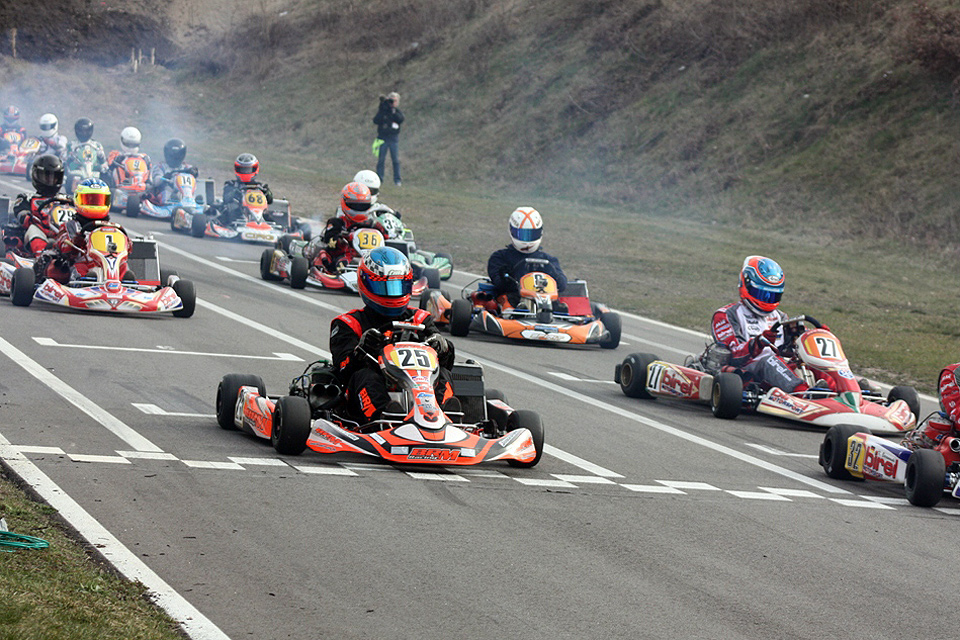 ACV Rhein Main Kart Cup eröffnet die Kartsaison