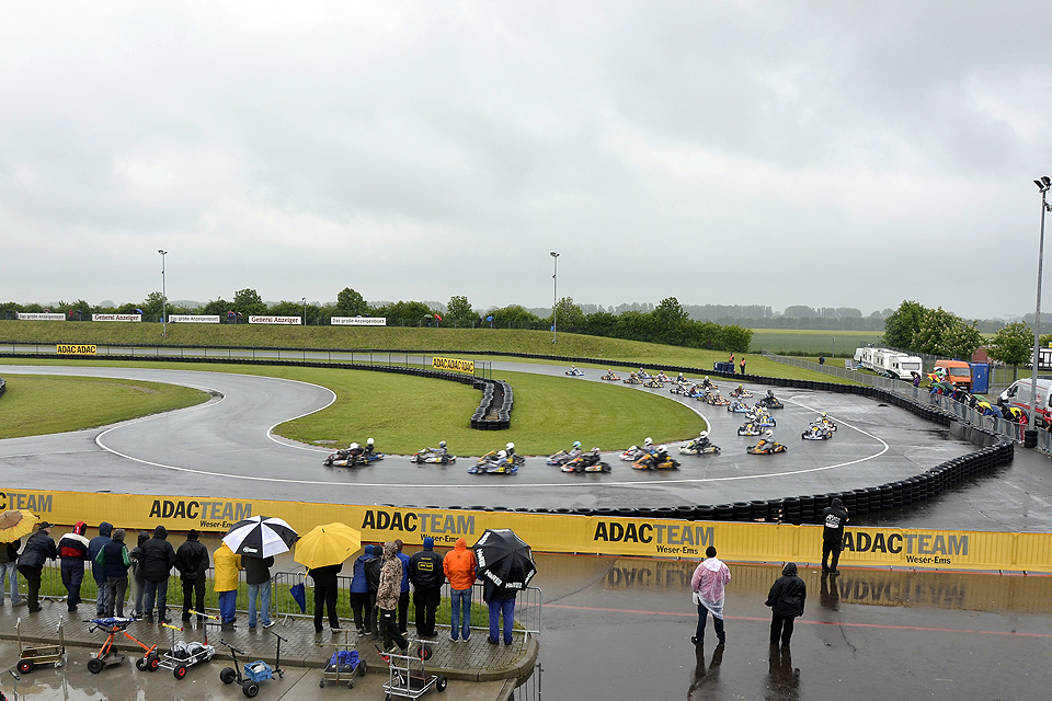 Toller Kartsport beim Winterpokal in Oschersleben