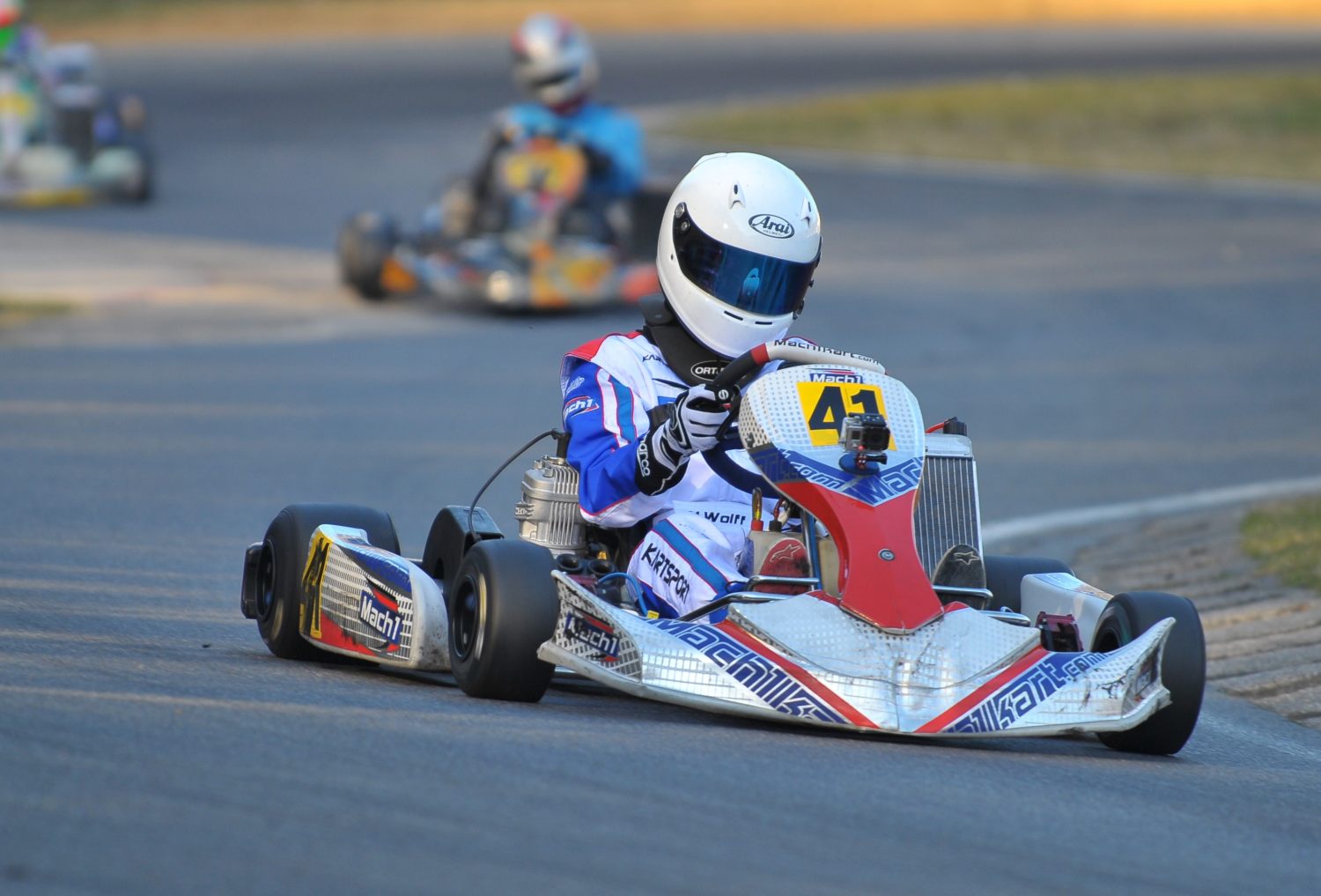 DS-Kartsport mit acht Piloten aktiv im Winterpokal in Kerpen