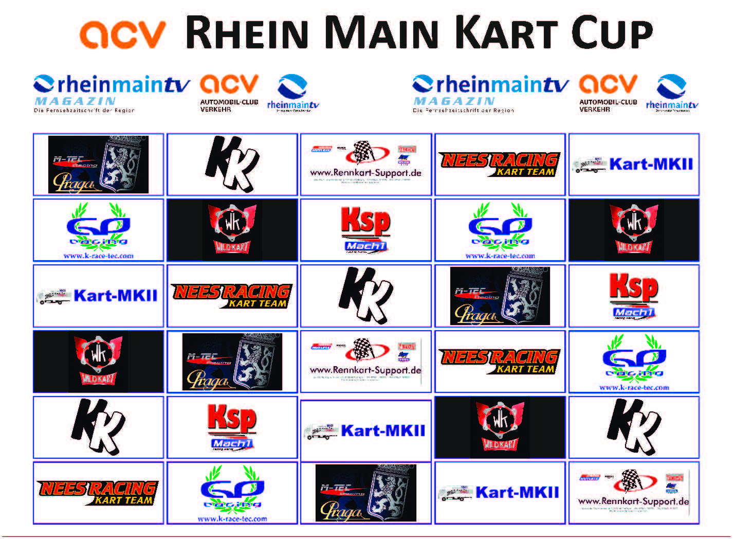 Der ACV Rhein Main Kart Cup im Fernsehen