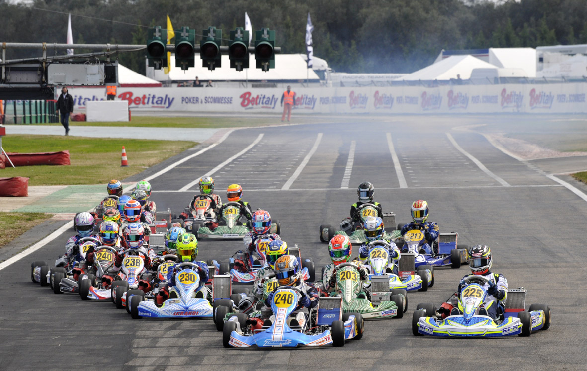 WSK Champions Cup sah neue Sieger