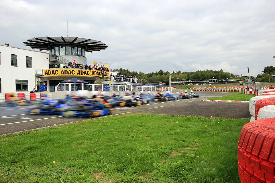 Keine KF-Klasse im ADAC Kart Masters