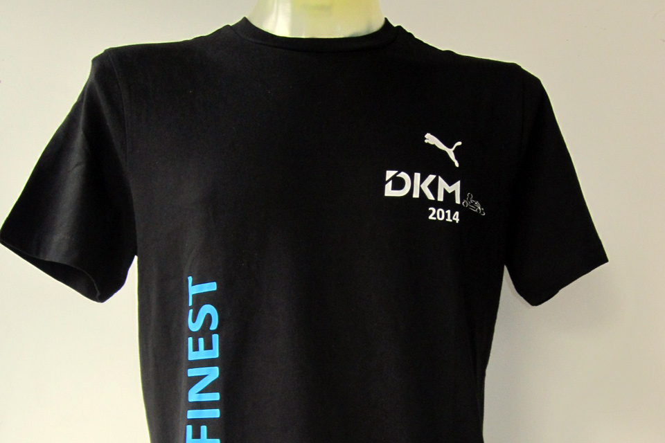 Point Racing und Puma präsentieren DKM-Shirt