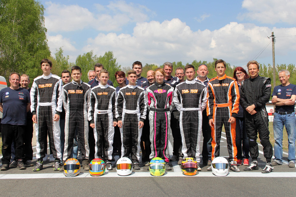 Aufregender RMC-Start für das TOM-TECH Racing Team