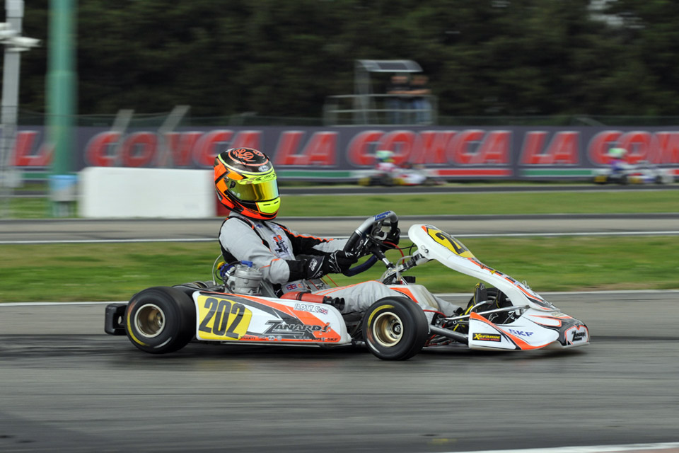 Spannendes Finale der WSK Super Masters Series