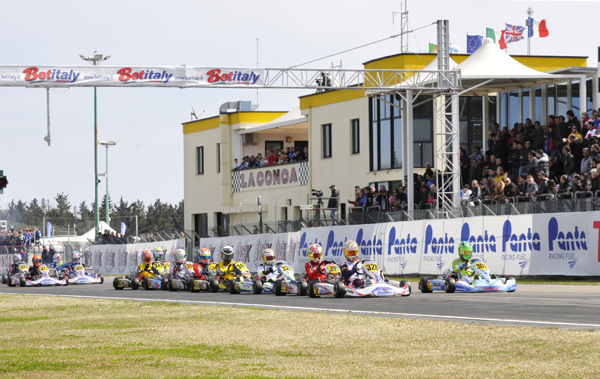 Alles offen in der WSK Super Masters Series