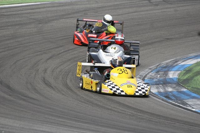 EUROPEAN SUPERKART SERIES-Auftakt  in Hockenheim