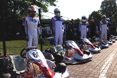 DS Kartsport unter den Top 4 in Oppenrod