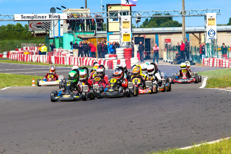 Premiere der Nordostdeutschen ADAC Kart Challenge