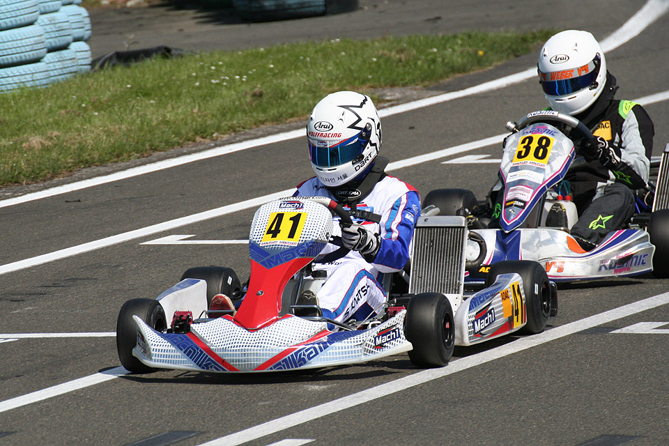 DS Kartsport beim ADAC Kart Masters