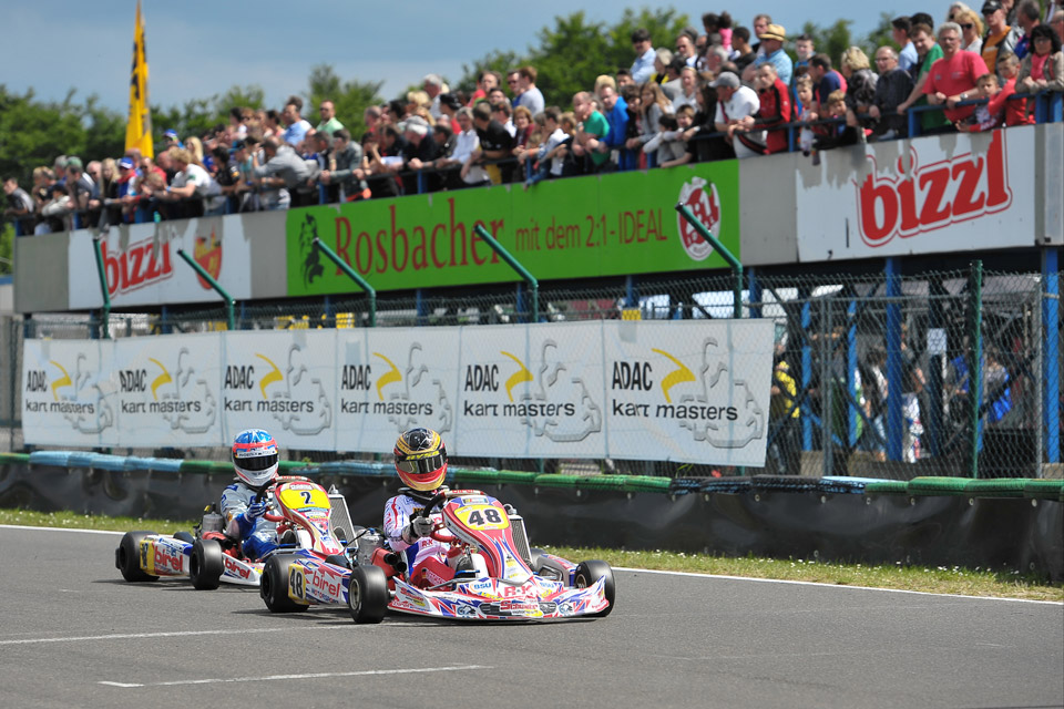 Zwei siebte Plätze beim ADAC Kart Masters Auftakt