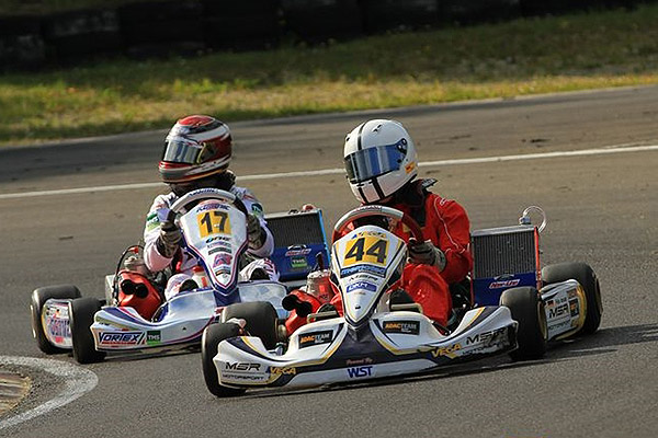 MSR-Motorsport/WST-Power mit Pole-Position in der KF Junior