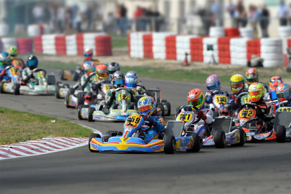 Next Stop Zuera: Kart-EM startet in Spanien