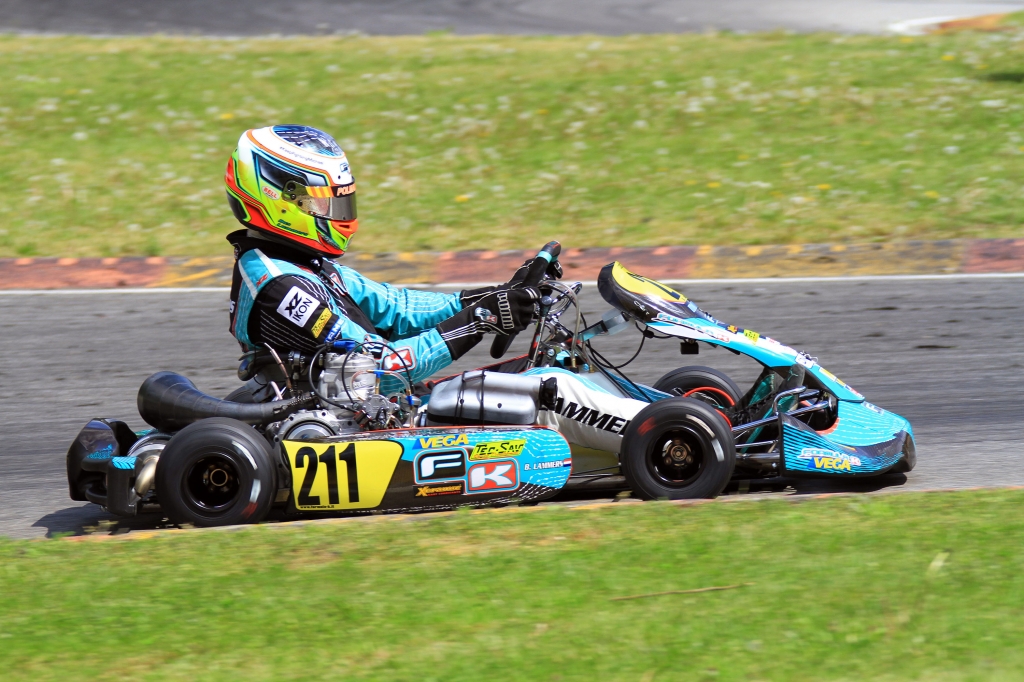 Kalf Motorsport mit Formula K und Bas Lammers auf dem Podium – Kart ...