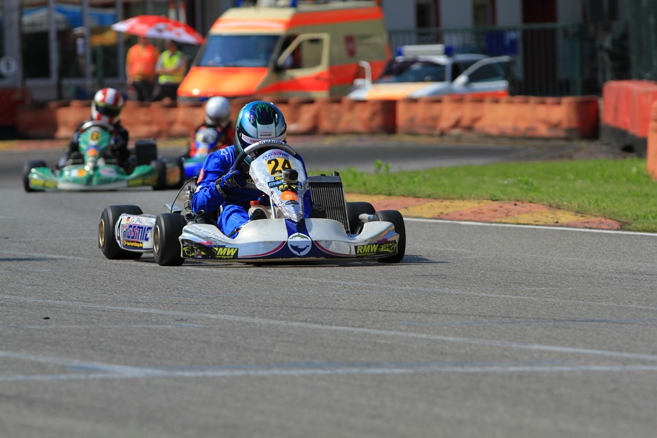 Pole-Position für Luca Lippkau in Ampfing