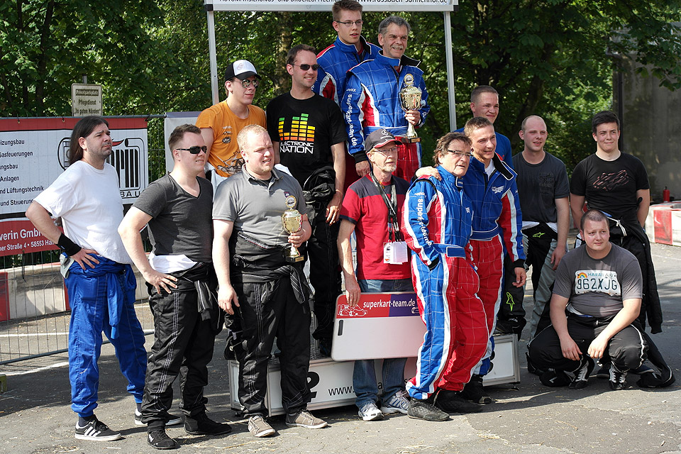 Superkart-Team.de: Hitzeschlacht im härtesten Stadtrennen