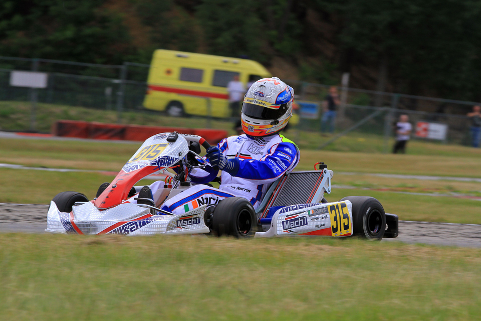 EM Genk: Starke Aufholjagd von Mach1-Kart und John Norris