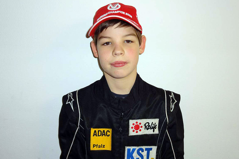 Laufsieg beim ADAC Kart Masters für Loris Prattes