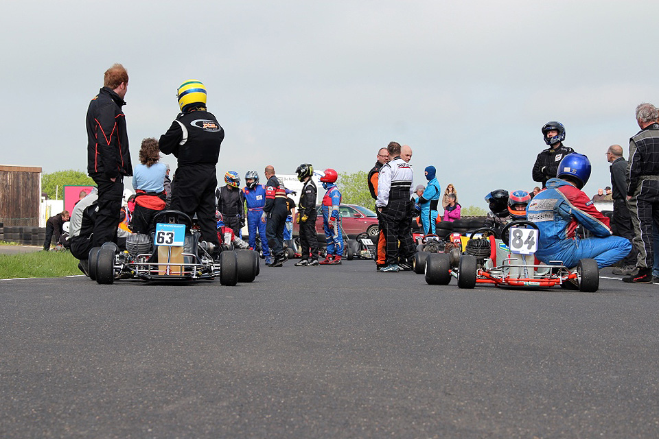 Internationaler Deutscher Klassik-Kart Pokal in Dahlem