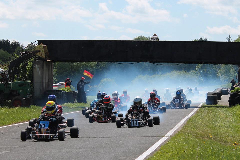 Klassik-Kart und I.G.100ccm in Dahlem