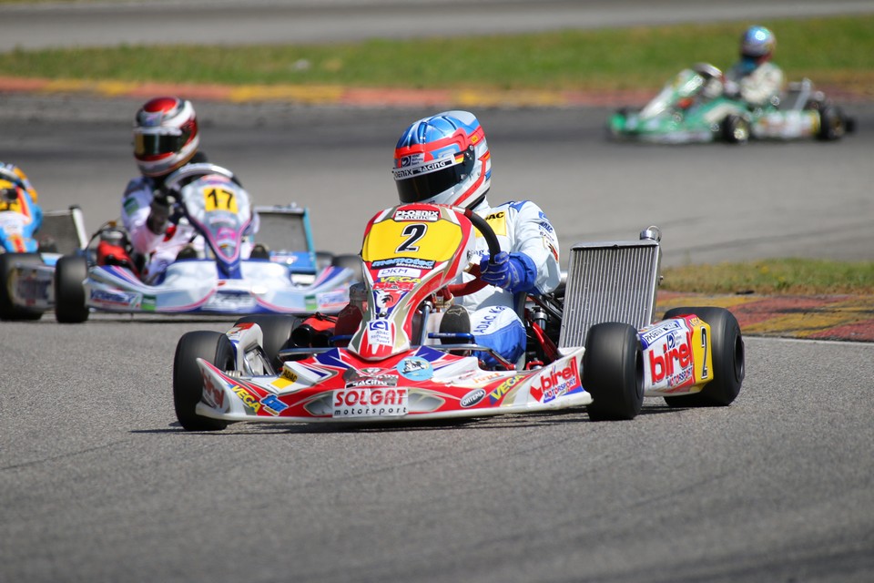 Solgat Motorsport: Erneutes Podium im ADAC Kart Masters