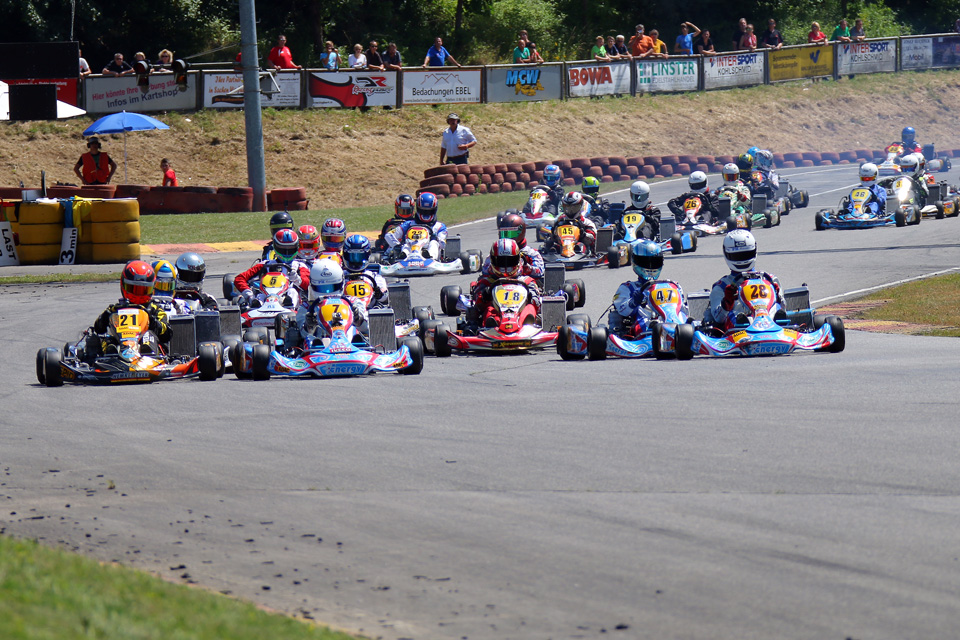 Neue Sieger beim ADAC Kart Masters in Ampfing