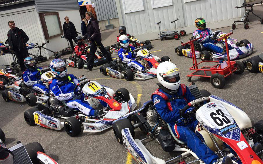 RMKC-Sieg für DS Kartsport in Wackersdorf