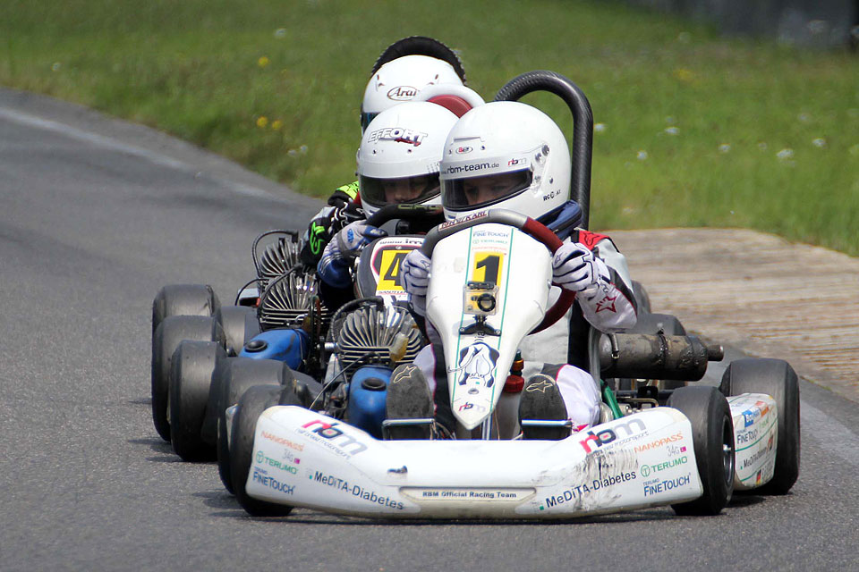 RBM-Team sichert sich Podestplatz in Kerpen