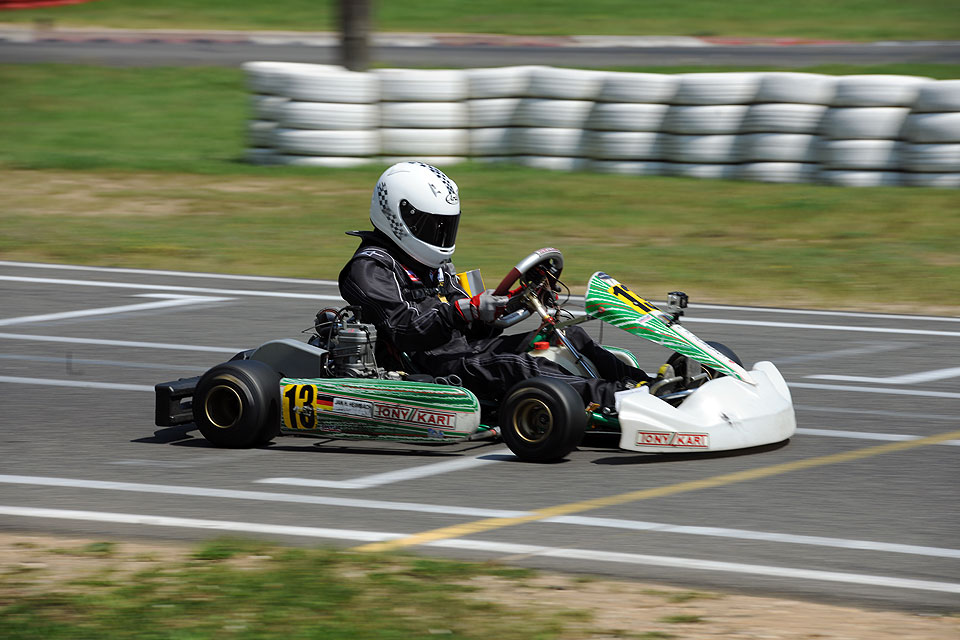 Jan Hendrik Heimbach ist Gesamtsieger der Kart-Challenge 2014