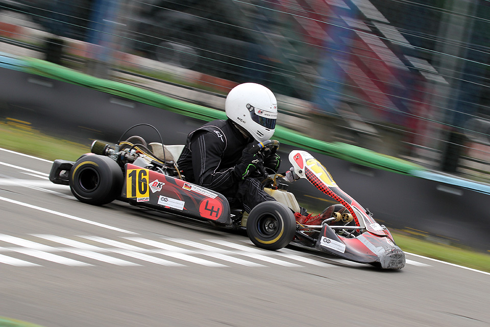 Beule-Kart Racing Team sammelt erneut Meisterschaftspunkte im WAKC