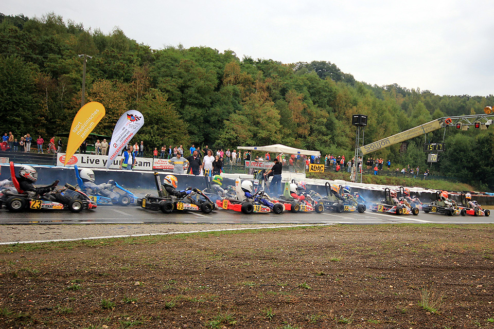 Saison-Halbzeit im ADAC Kart Masters