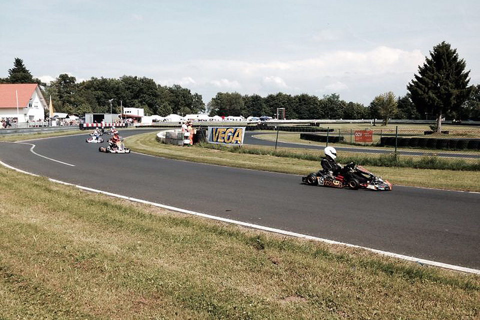 As-Kartsport-Team rutscht knapp am Podium vorbei