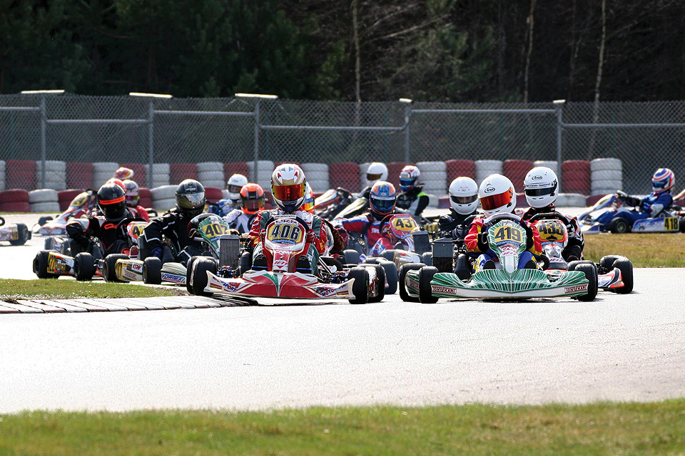 Endspurt in der ROTAX MAX Challenge Germany