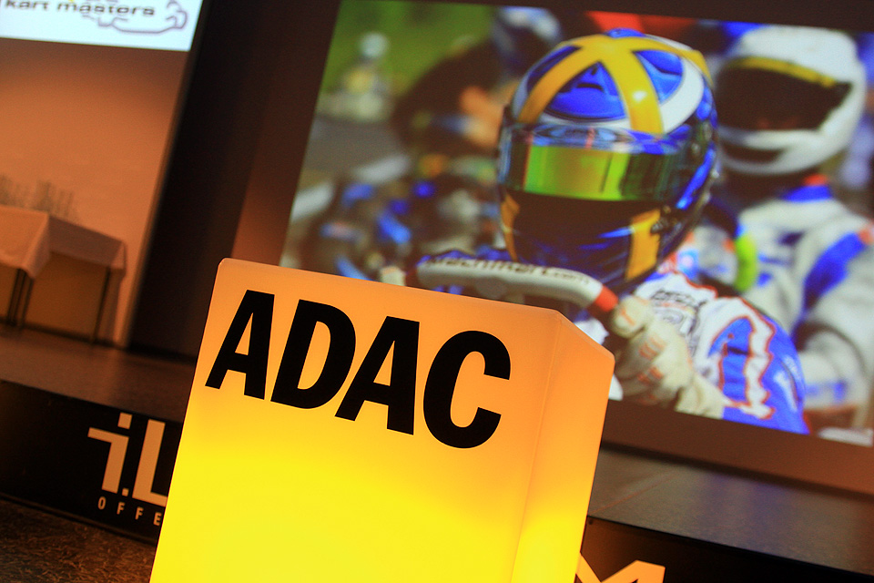 ADAC Kart Masters Siegerehrung in Offenbach