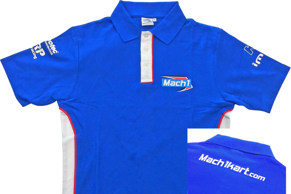 Neue Mach1 Polo Shirts sind eingetroffen